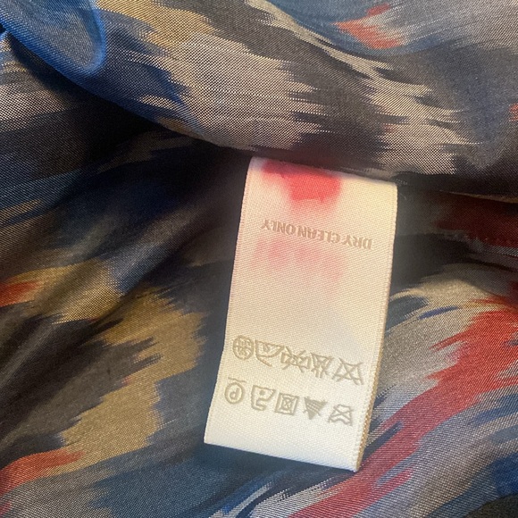 Talitha tasselled  black  blazer with embroidered designs ladies size 4 - Picture 11 of 12